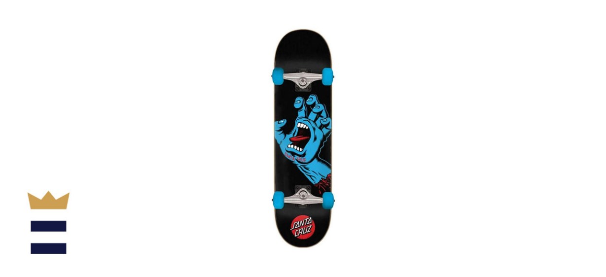 Santa Cruz Screaming Hand Complete Skateboard 