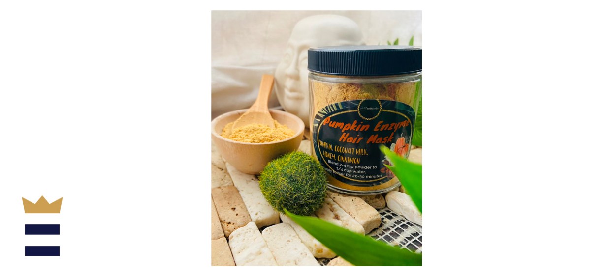 ScrubtiousInc Pumpkin Enzyme Hair Mask