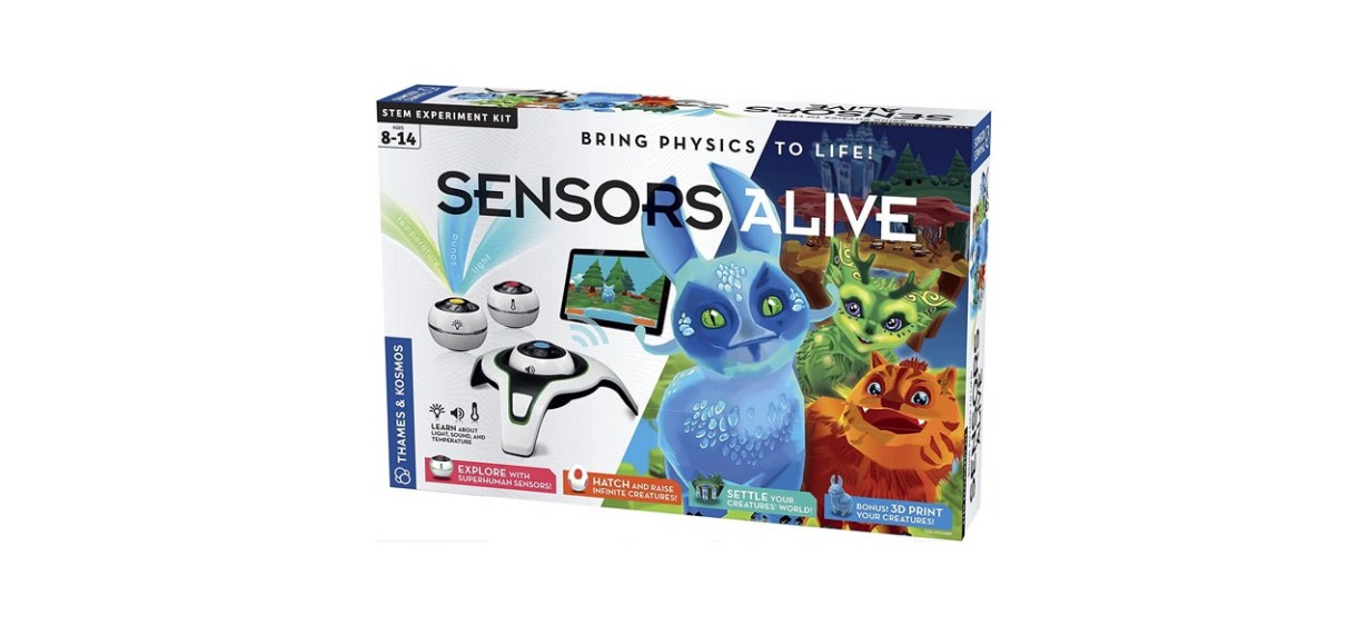 Thames and Kosmos Sensors Alive