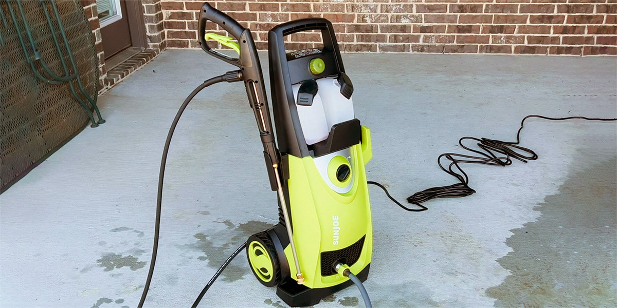 Sun Joe Electric Pressure Washer Spx3000 3969