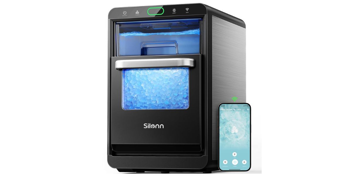 Silonn Smart Pebble Ice Machine