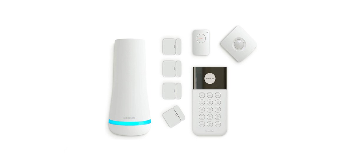 SimpliSafe 8-Piece Wireless Home Security System