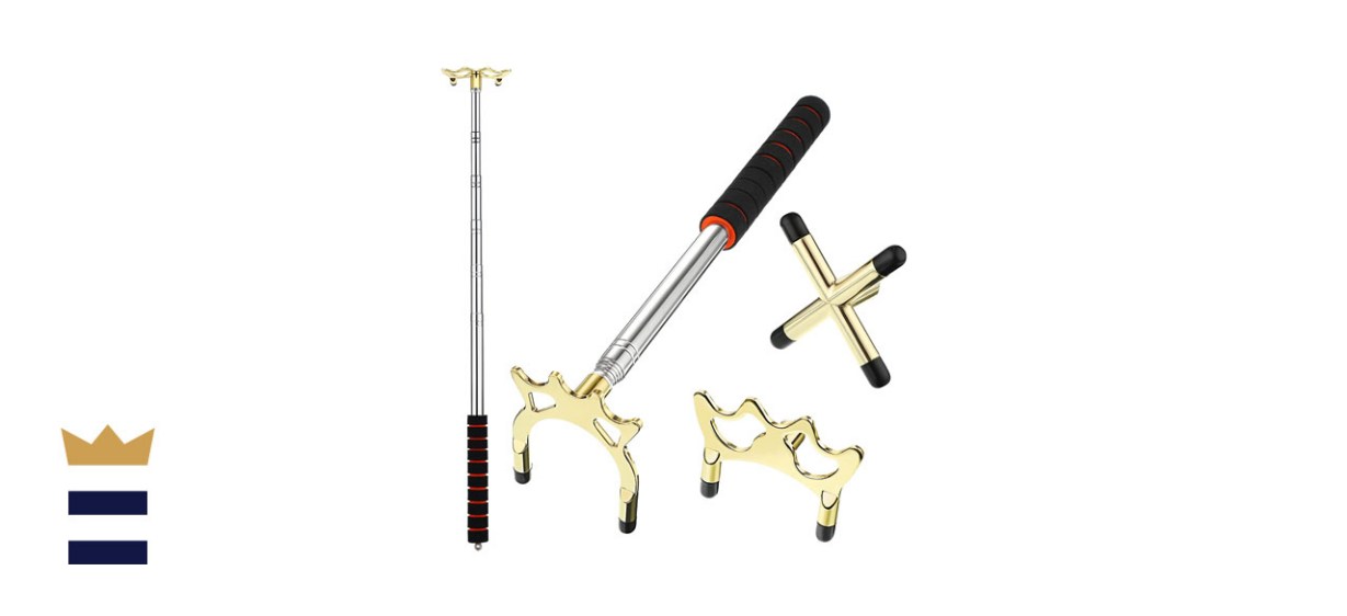 Skylety Retractable Billiards Cue Stick Bridge