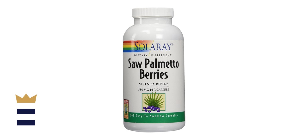 Solaray Saw Palmetto Capsules