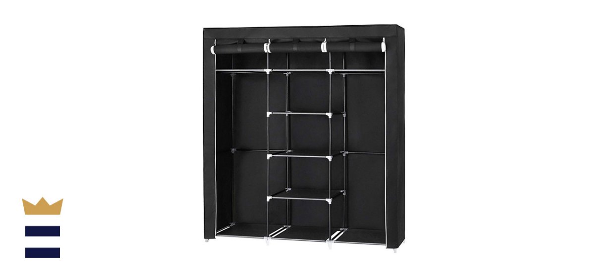 SONGMICS’ Double-Rod Portable Closet