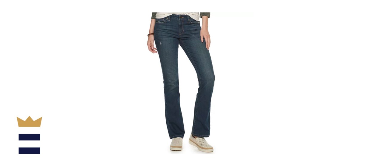 Sonoma Goods for Life Midrise Bootcut Jeans