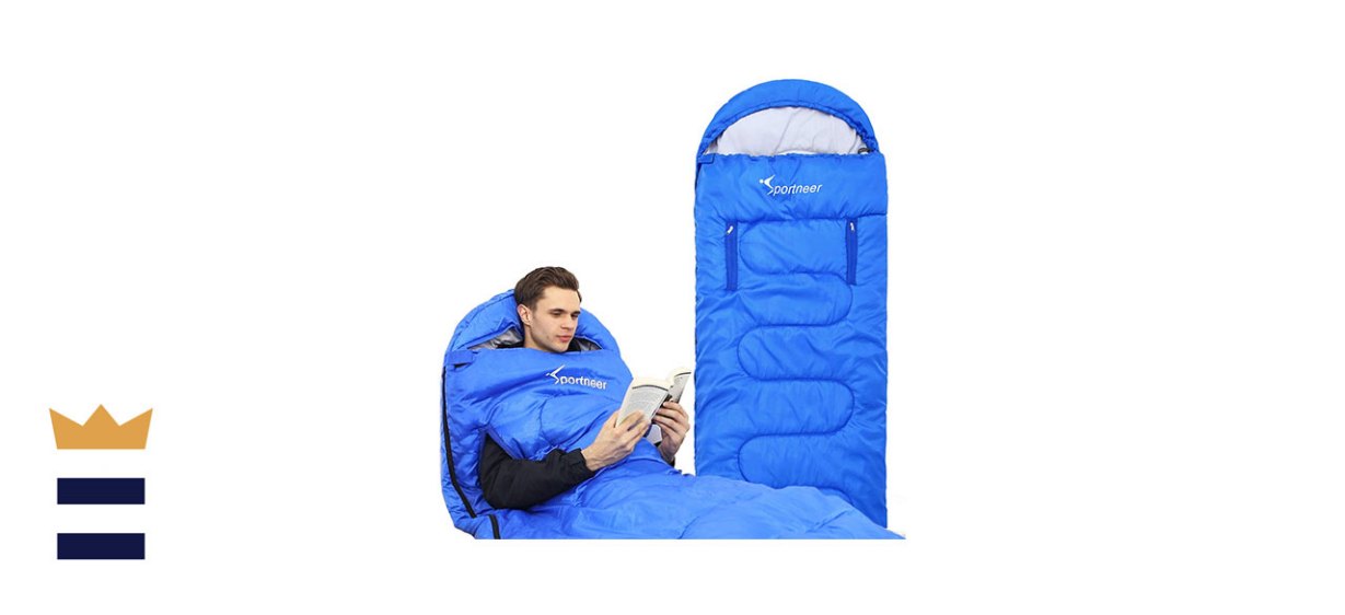 Sportneer Sleeping Bag Wearable Lightweight Waterproof