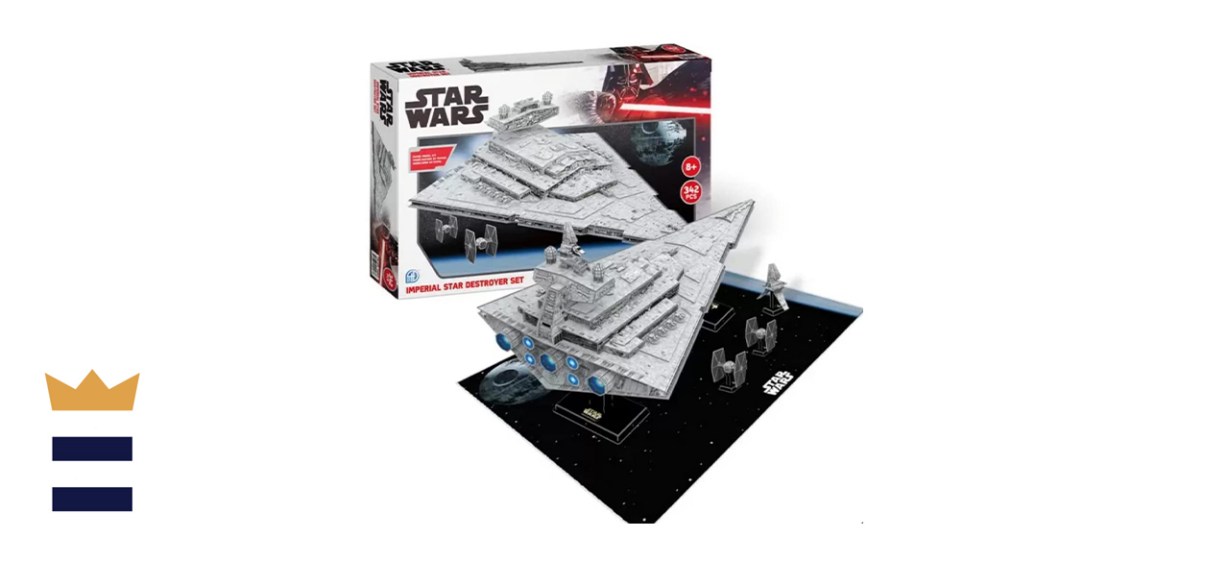 Star Wars Imperial Star Destroyer Paper Model Kit