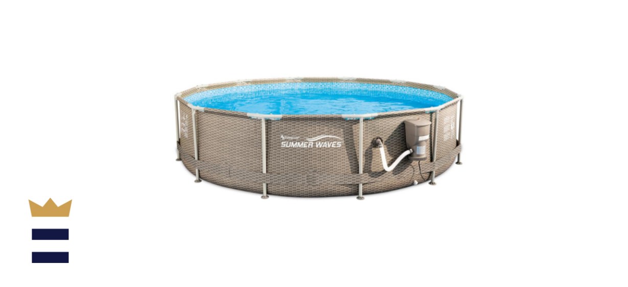 Summer Waves Metal Frame Pool