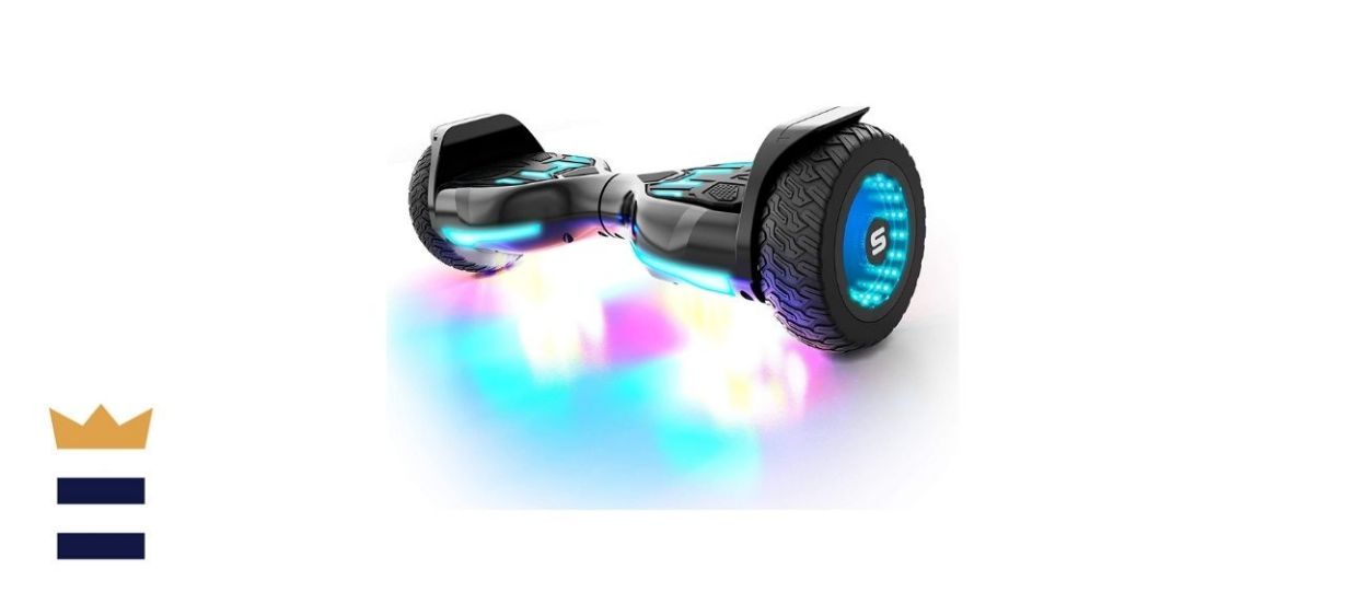 Swagtron Swagboard Warrior XL Off-Road Bluetooth Hoverboard