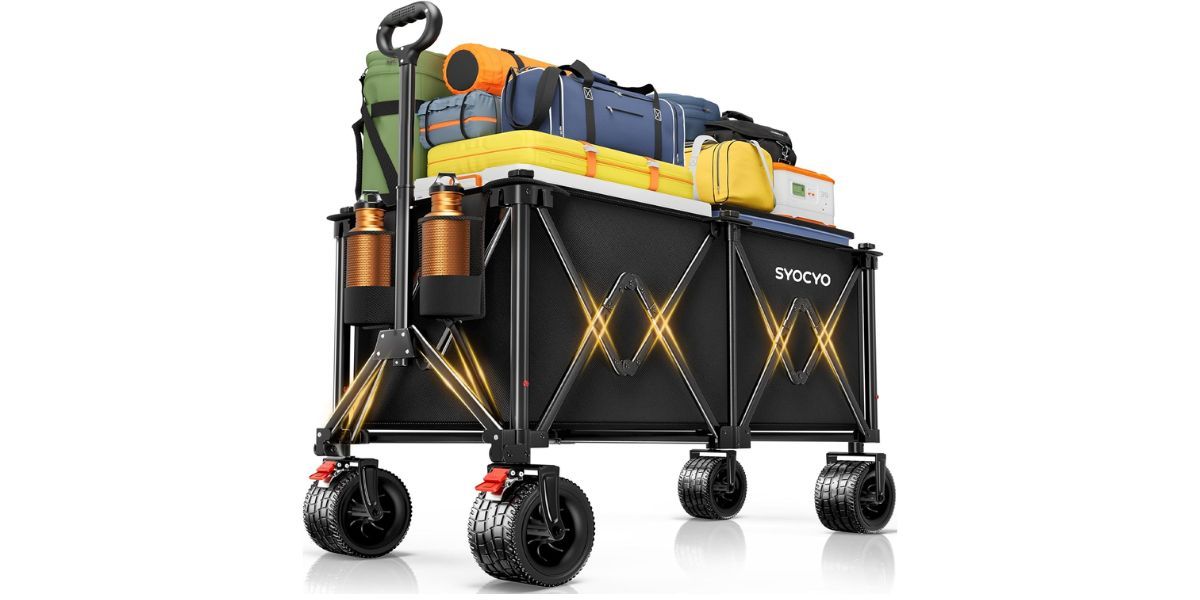 SYOCYO Beach Wagon Cart