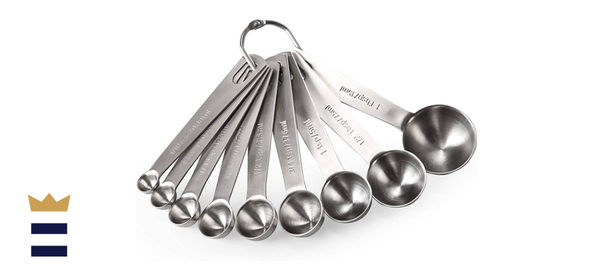 U-Taste 18/8 Stainless Steel Measuring Spoons Set of 9 Piece