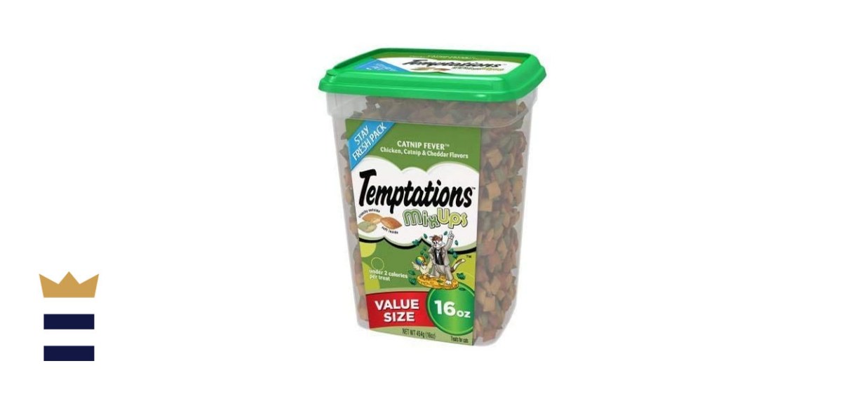 Temptations Mixups Catnip Fever Flavor Catnip Treats
