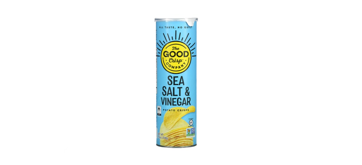 The Good Crips Company Sea Salt and Vinegar Potato Chips