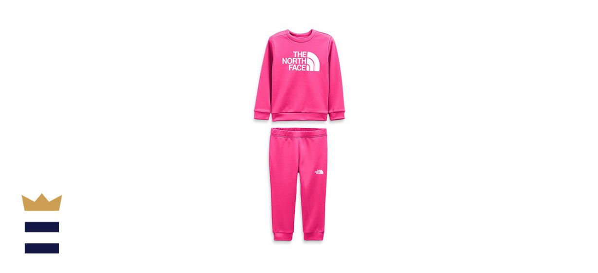 The North Face Toddler Surgent Crew Set 