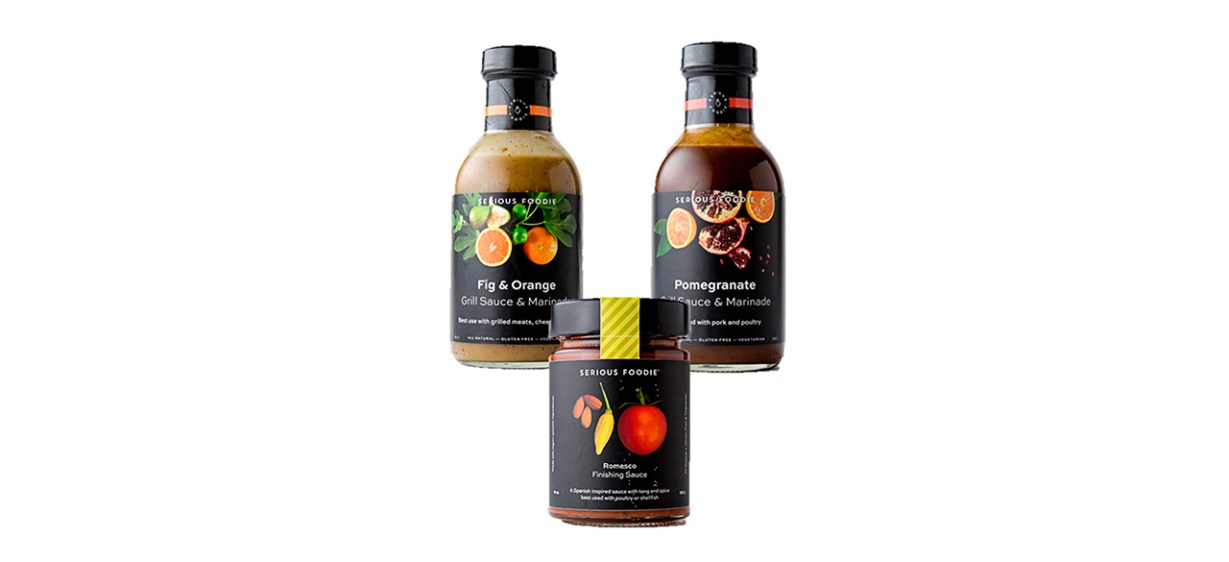 The Serious Foodie European Flavors Sampler Pack