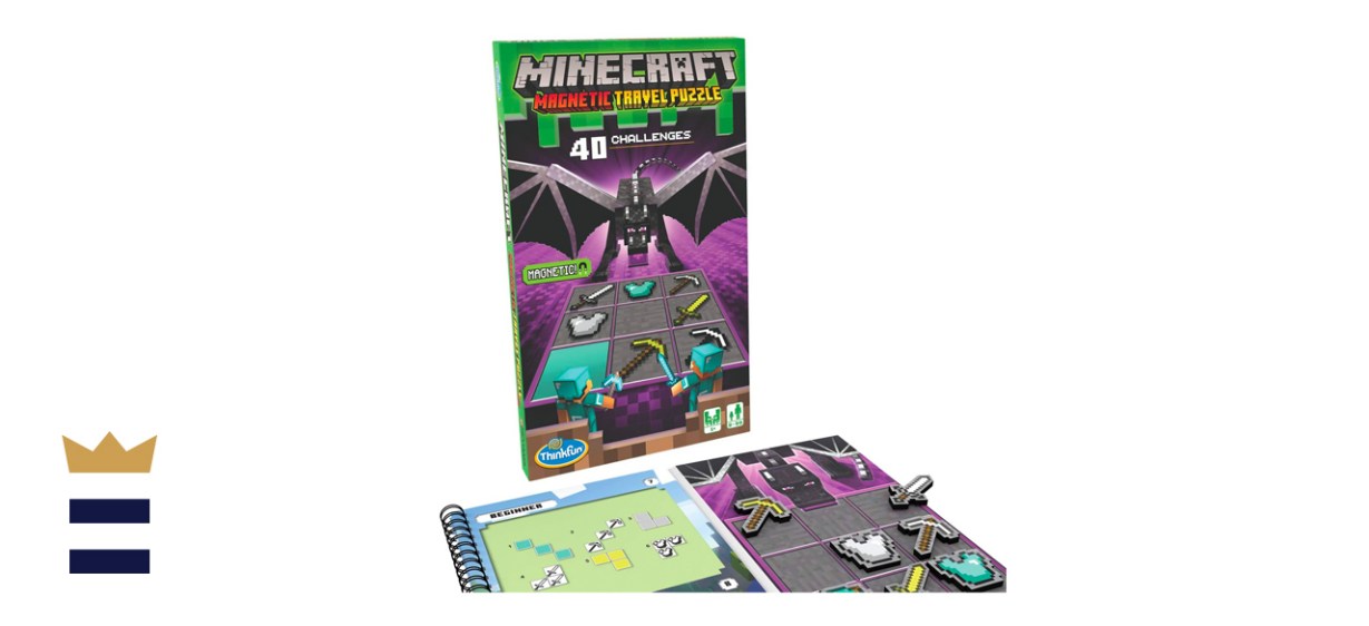ThinkFun Minecraft Magnetic Travel Puzzle