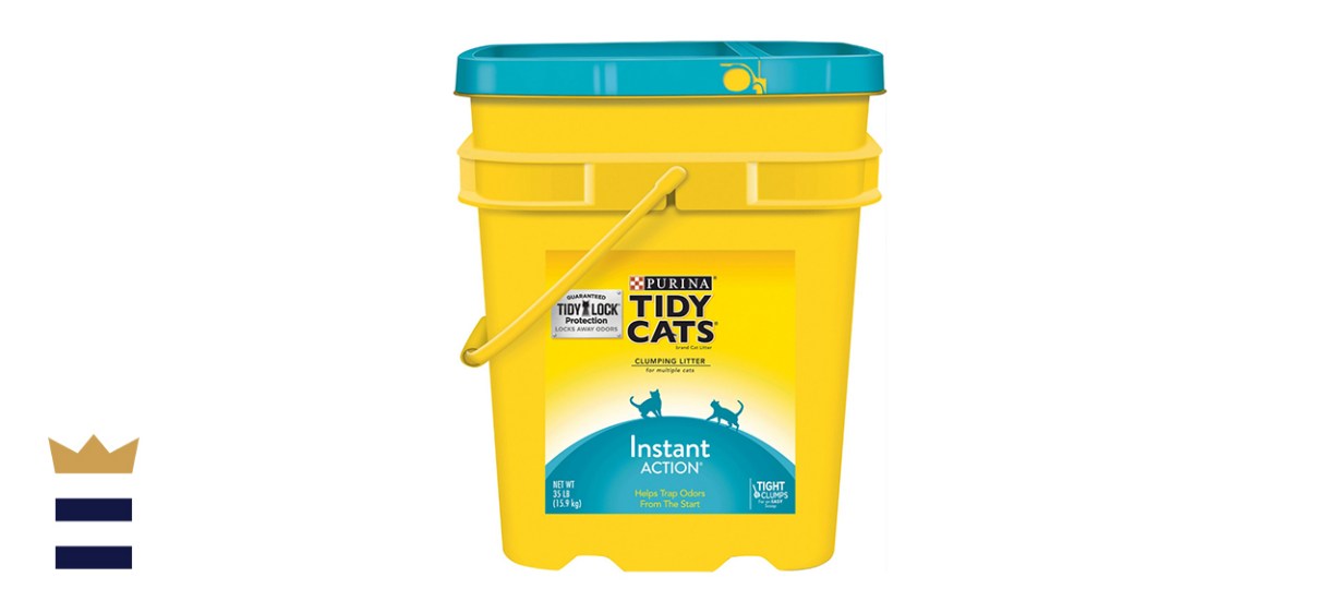 Tidy Cats Instant Action Scented Clumping Clay Litter