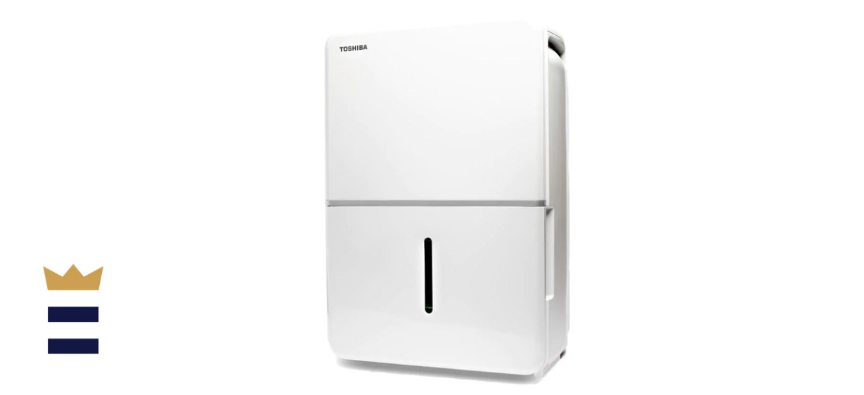 Toshiba 50-Pint 115-Volt ENERGY STAR MOST EFFICIENT Dehumidifier with Continuous Operation Function