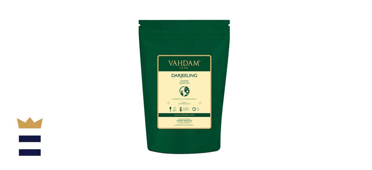 Vahdam Darjeeling Black Tea Leaves