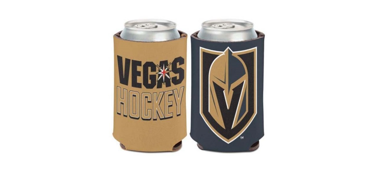 WinCraft Las Vegas Golden Knights Navy &amp; Gold Vegas Hockey Can Cooler
