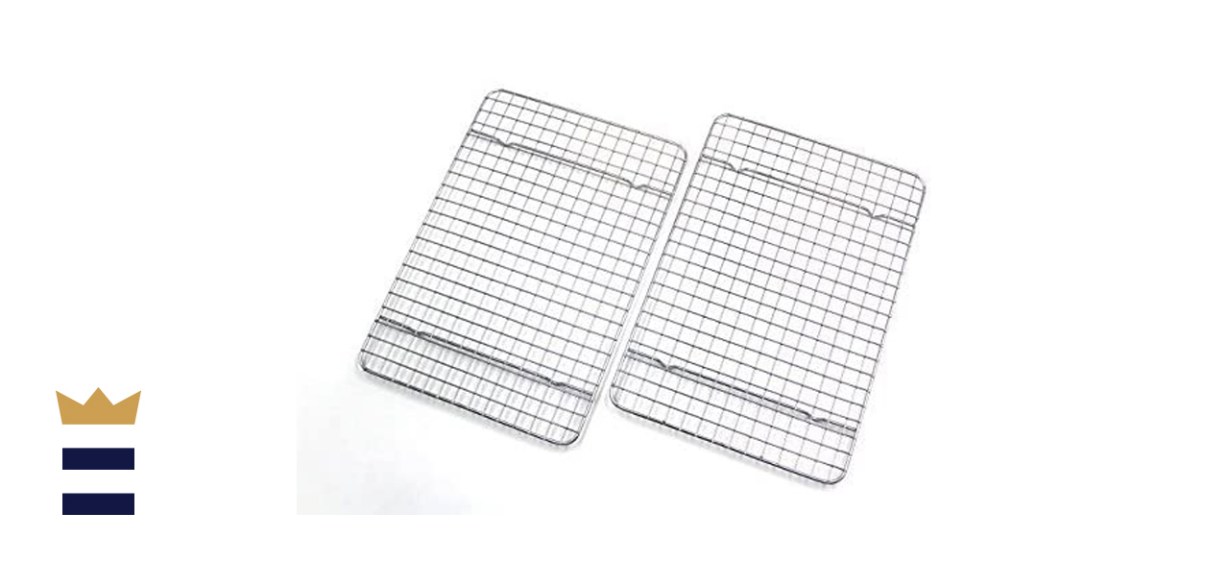 Checkered Chef Cooling Racks For Baking