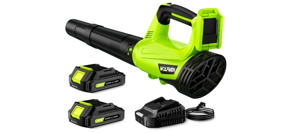 WOLFMEN Leaf Blower