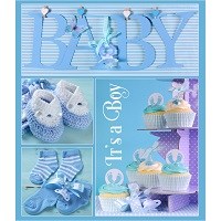 Baby shower invitation colors  