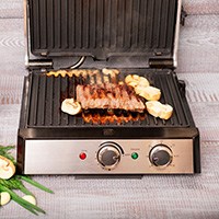 Hamilton Beach Searing Grill with Lid Viewing Window