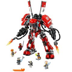 LEGO Ninjago Movie Fire Mech Building Kit