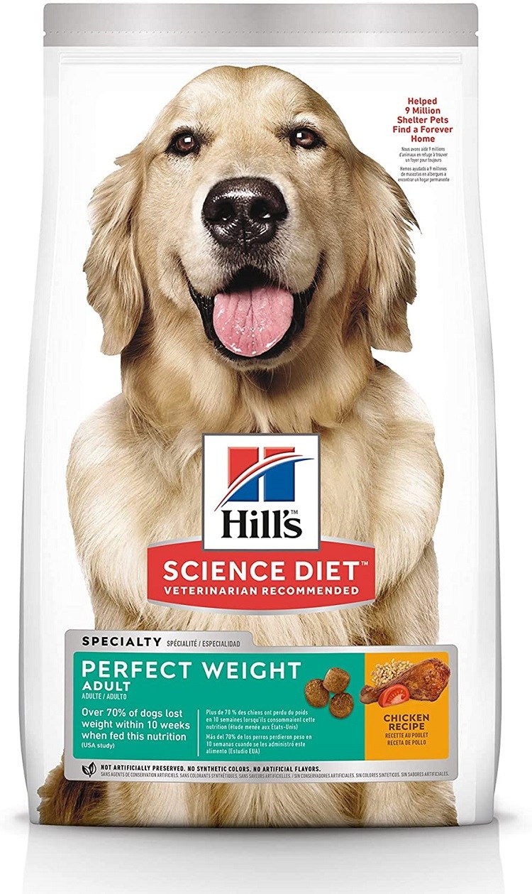 Hill's Science Diet Perfect Weight Adult Dog Food