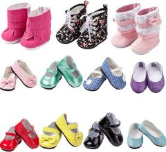 TOYYSB Doll Boots and Shoes