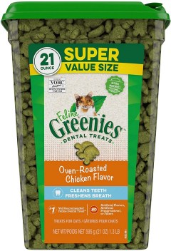 Greenies Feline Greenies Dental Cat Treats