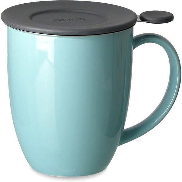 FORLIFE Uni Brew-in-Mug with Tea Infuser