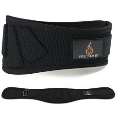 Fire Team Fit Weightlifting Belt with Back Support