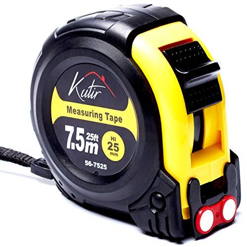 Kutir 25 Foot Retractable Heavy Duty with Magnetic Hook