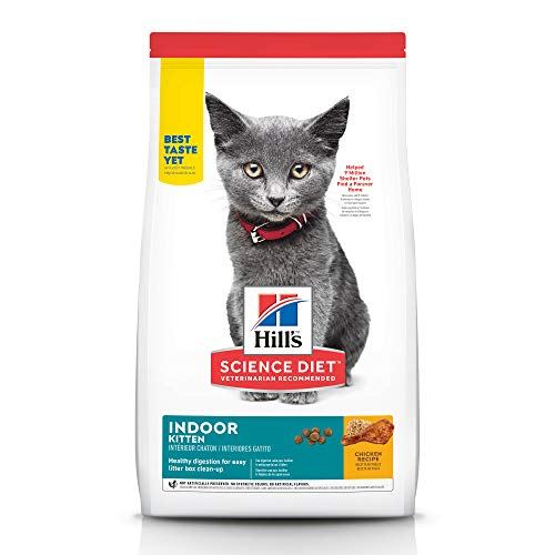 Hill&#039;s Science Diet Indoor Dry Kitten Food