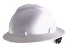 Safety Works Full Brim Hard Hat