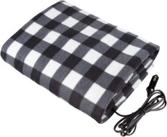 Stalwart 12V Heated Travel Blanket