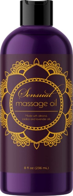 Honeydew Sensual Massage Oil w/ Pure Lavender Oil