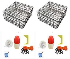 KUFA Sports Vinyl Coated Crab Trap