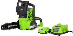 Greenworks 10" 24V Cordless Chainsaw