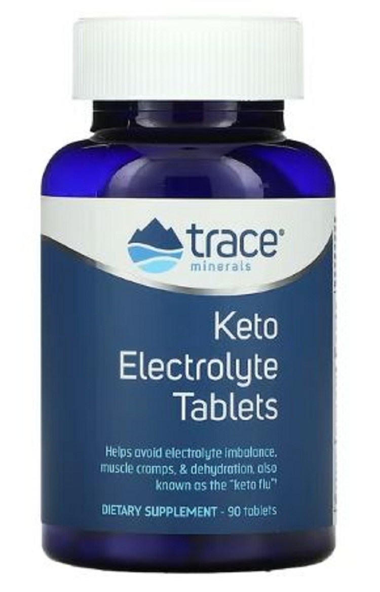 Trace Minerals Research Keto Electrolyte Tablets