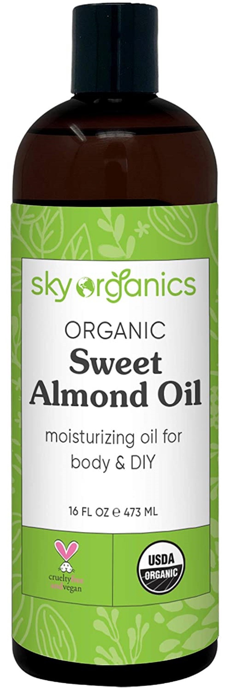 Sky Organics Sweet Almond Oil