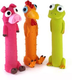 Chiwava Squeaky Stick Animal Dog Toys