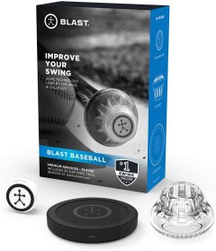 Blast Motion Baseball Swing Analyzer and Trainer