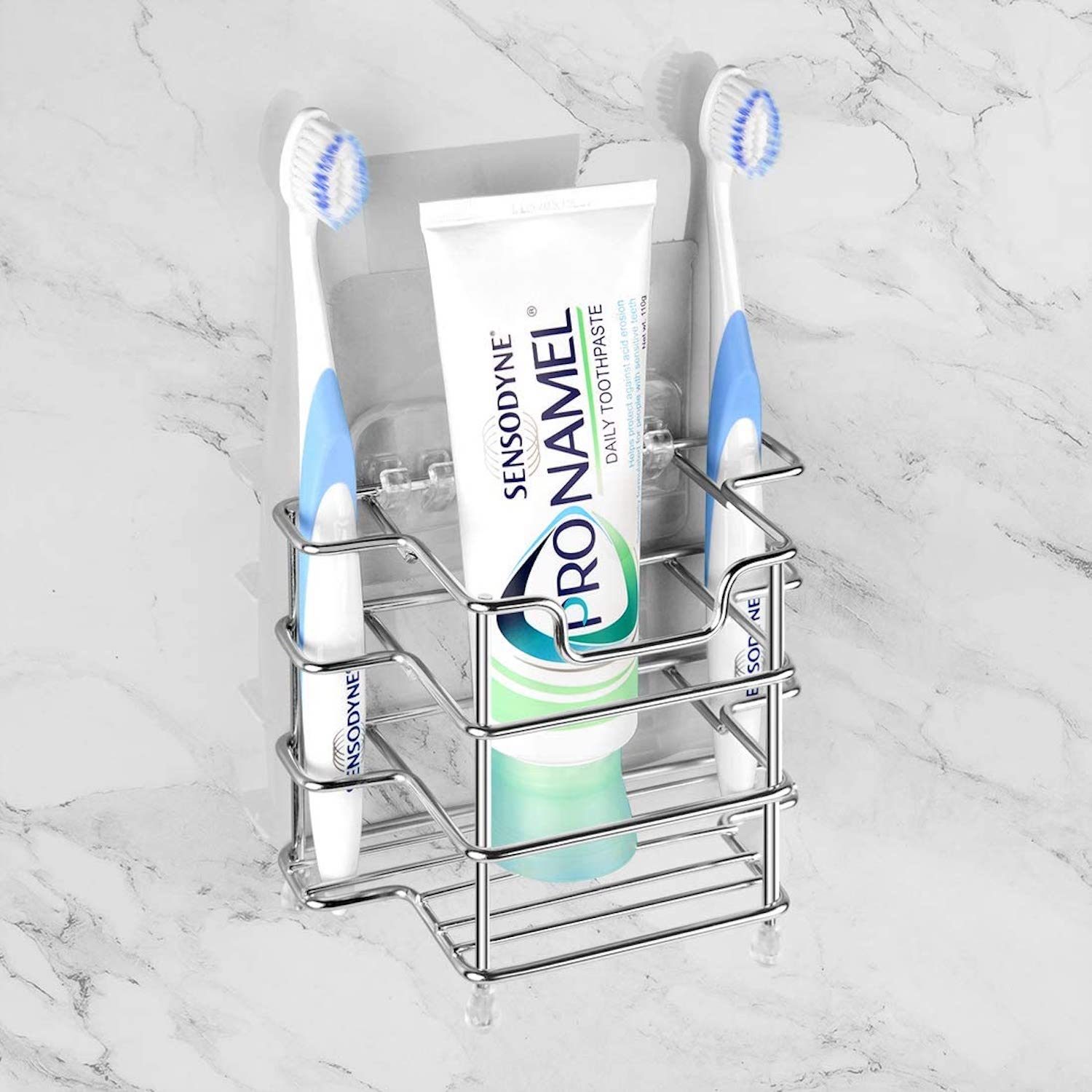Linkidea Wall Mount Toothbrush Holder