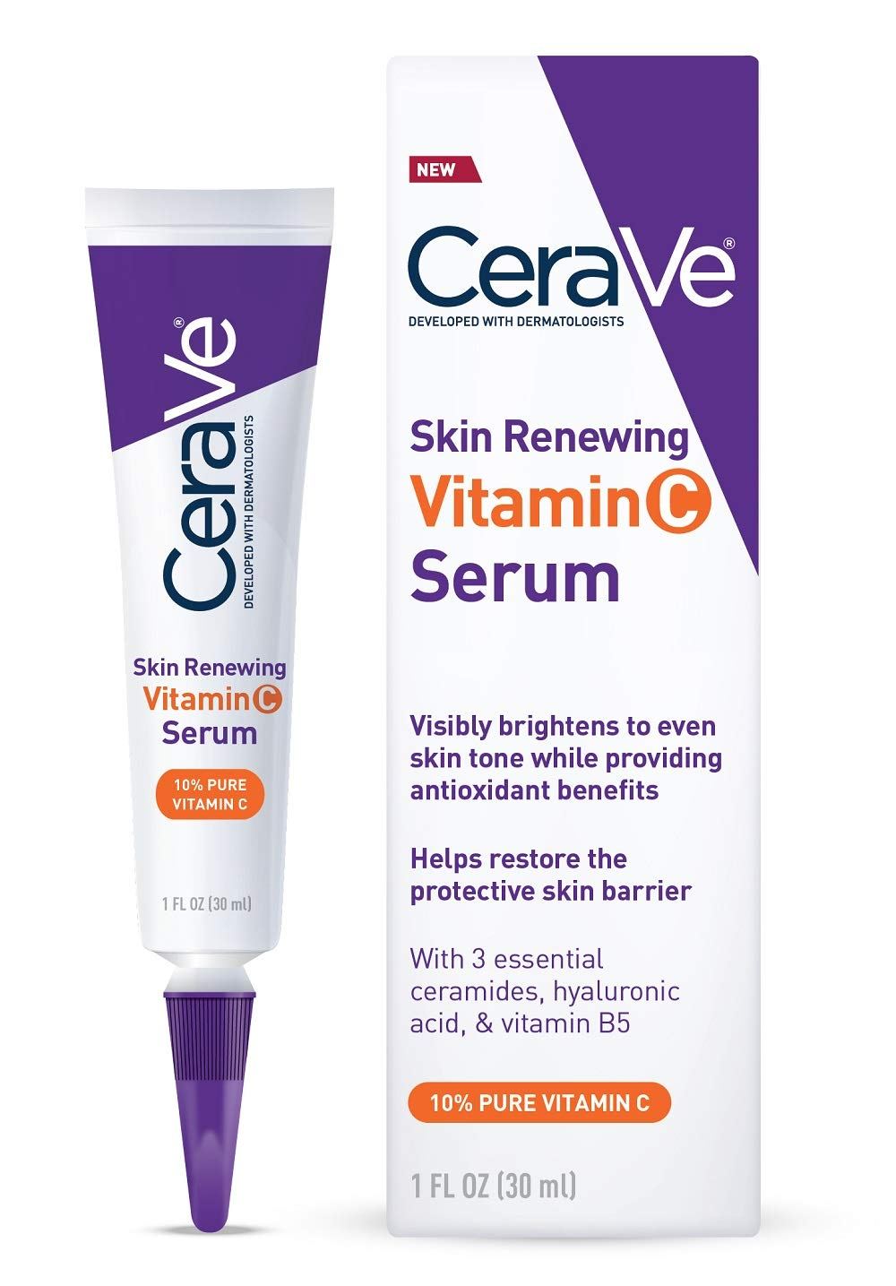 CeraVe Skin Renewing Vitamin C Serum