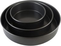 Chicago Metallic Nonstick 3-Piece Round Cake Pan Set