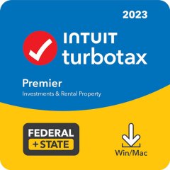 Intuit TurboTax Premier 2023